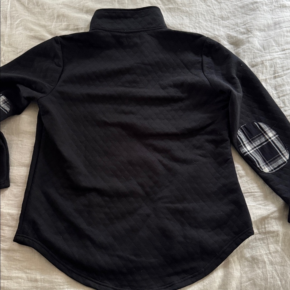 3/4 Button Up Sweater - Picture 4 of 4